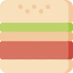 Eat SVG Icon